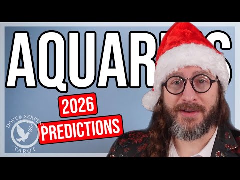 AQUARIUS - "HOLY $$$$! YOU ARE HITTING THE JACKPOT IN 2026!" 🕊️ 2026 Tarot Reading