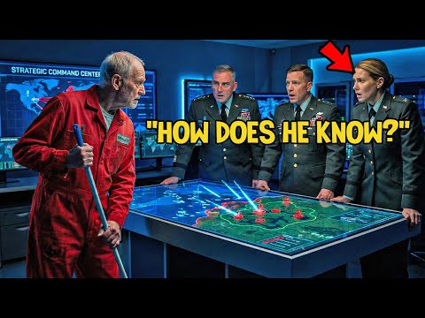 Officers Were Losing the War Game Simulation — Until the Old Janitor Moved One Tank