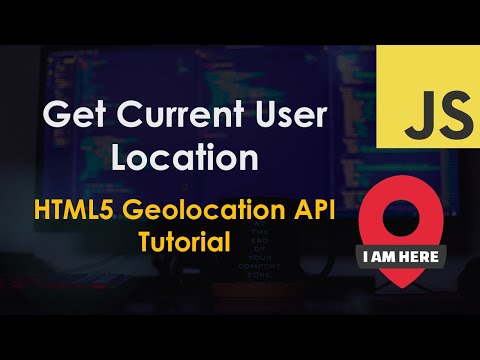 Get Live User Location – HTML5 Geolocation Tutorial
