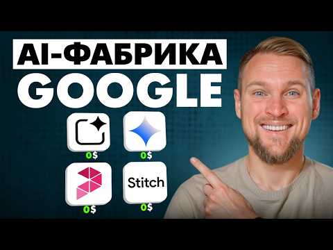 Building an AI Business with Google Tools: 6 Services That Work Like a Factory!