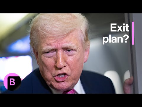 Iran War: Trump Reported to Seek Exit Plan Without Hormuz Deal