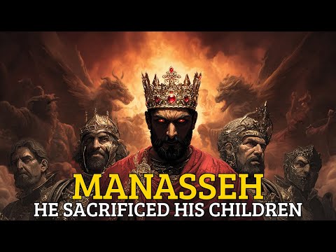 Manasseh - The Evil King Who Killed the Prophet Isaiah and Sacrificed His Own Children