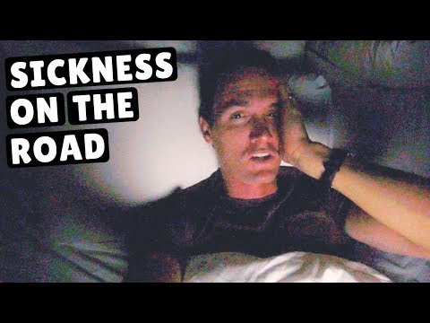 First Day in LEBANON (Nate Got Sick)