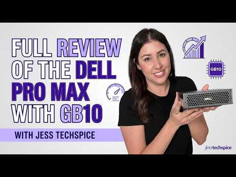 Full review of the Dell Pro Max with GB10