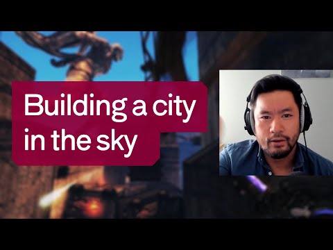 The Unreal level I made to work on Bioshock Infinite