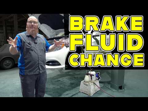 Don't Let Brake Fluid Ruin Your Car! A Mechanic's Warning