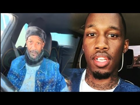 CHARLESTON WHITE DONE W/ SAY CHEESE! "HE'S MESSY, DIDN'T LEARN FRM MO3, I'M BIGGER THAN HIM"!