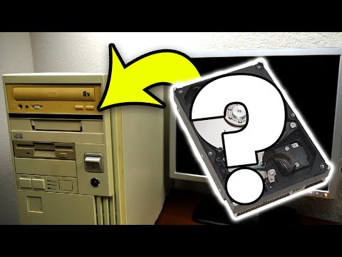 Booting Up and Exploring the '90s Mystery PC!