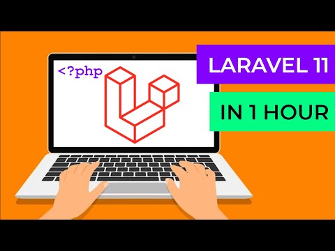 Laravel for Beginners  -  Learn Laravel 11 Basics in 1 Hour