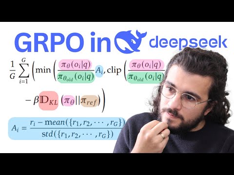 Group Relative Policy Optimization (GRPO) - Formula and Code