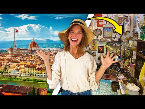 BARGAIN Hunting in Tuscany’s Antique Markets!
