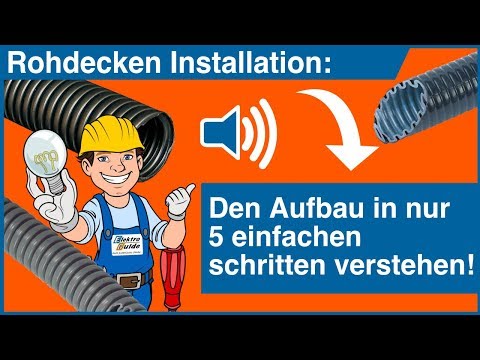 Electrical Installation: Ceiling Installation ➤ Laying Conduits ➤ | Electrical Guide Quick Tip