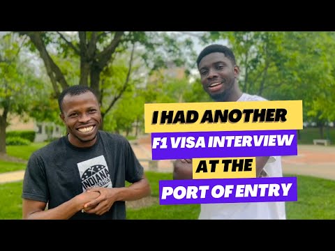 I Was Nearly Denied Entry at the Port of Entry | Nigeria to US 🇳🇬🇺🇸| #f1visa2023