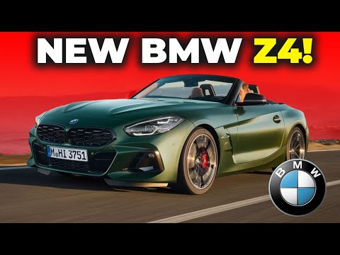 The 2025 BMW Z4 The Last True Roadster