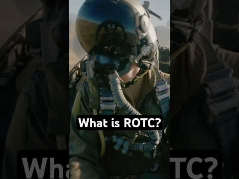 What is ROTC? Reserve Office Training Corps