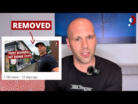 Why I Removed My Video From YouTube (Burlington, VT) 🇺🇸
