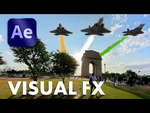 SMOKE SIMULATION in After Effects | Hindi Tutorial