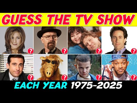 Guess the TV SERIES by the Scene | Each Year 1975 to 2025 πΊπ€