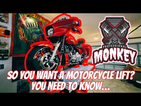 Motorcycle Lifts Are Awesome! And They Suck As Well!