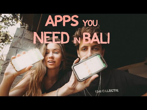 7 apps you NEED before going to BALI