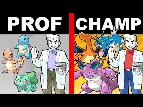 If Every Pokémon Professor Was Champion
