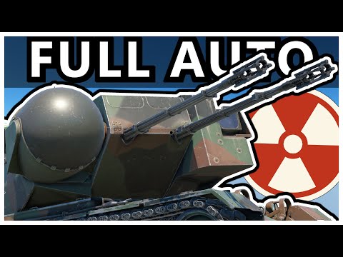 America's Anti Everything Tank