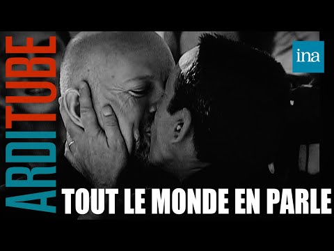 "Tout Le Monde En Parle" de Thierry Ardisson avec Bruce Willis, E. Béart ...| INA Arditube