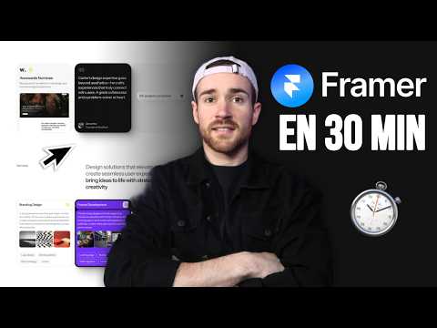 Apprendre Framer en 30 minutes - Tutoriel facile en français