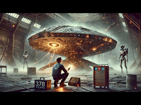 A STUBBORN, FORGOTTEN SHIP FOR 378 YEARS IS REPAIRED BY A HUMAN NERD—WHICH SHE REVEALS SAVES THE...