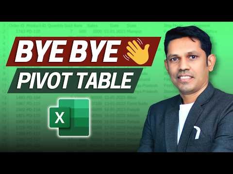 Why Excel Power Pivot is a Game-Changer for Data Analysis🔥