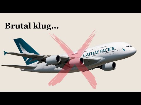 Cathay Pacifics A380-Absage Ergibt Keinen Sinn – Bis Man Den Grund Kennt