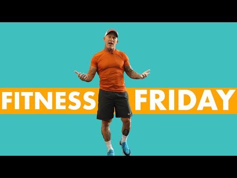 Fitness Friday: Body Weight Training. Workouts with Little to No Equipment.
