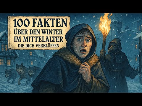 100 Fakten über den Winter im Mittelalter, die dich verblüffen | Geschichten zum Einschlafen