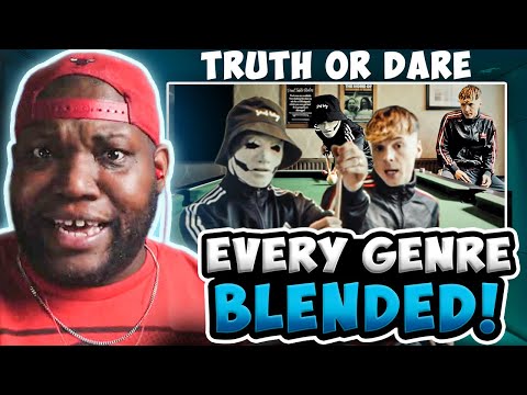 Vocalist Reacts - Ren x The Skinner Brothers - Truth Or Dare | THESE STORIES!