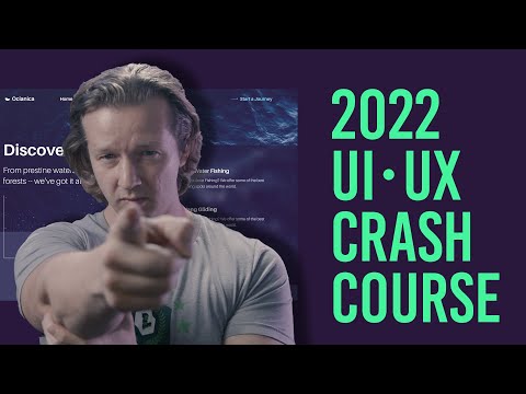Learn UI/UX Design & Figma - 2022 Interactive Crash Course
