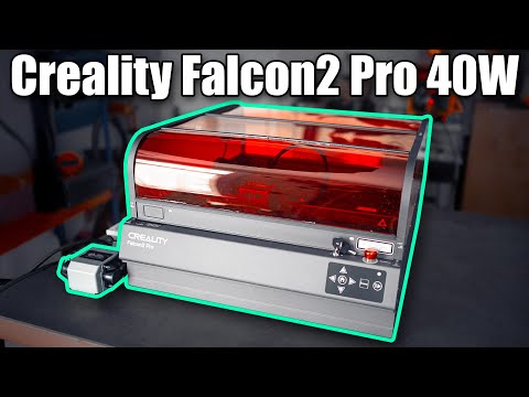 Creality Falcon2 Pro 40W: In-Depth Technical Review