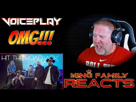 VoicePlay & Deejay Young Take “Hit The Road Jack” to ANOTHER LEVEL 😱 | REACTION