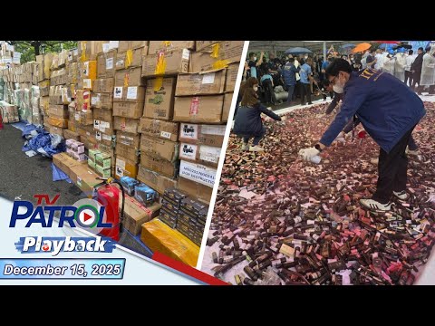 TV Patrol Playback | December 15, 2025