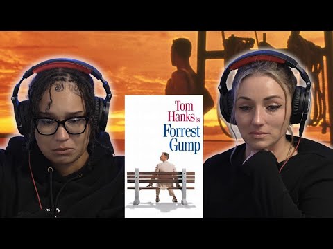 FORREST GUMP MADE US FEEL EVERYTHING! FORREST GUMP REACTION - FIRST TIME WATCHING
