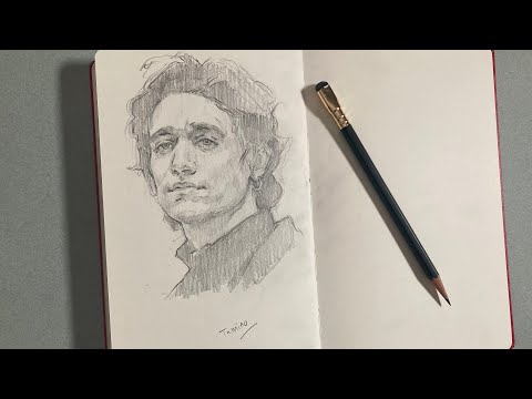 How to measure and draw the face in 5 steps