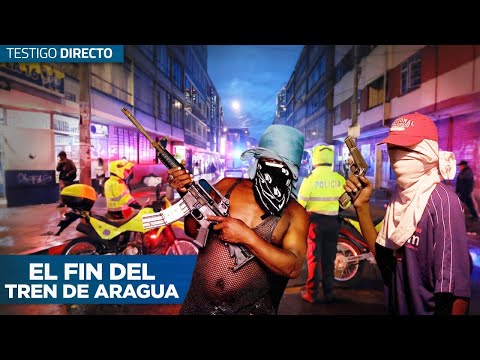 Así La Policía Pone Fin Al Tren De Aragua: Están Cayendo Como Ratas En Colombia - Testigo Directo