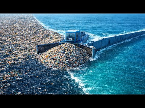 America Is Removing Millions of Tons of Plastic From the Open Ocean — and the Results Are Insane