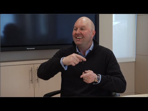 Marc Andreessen on the age of context (er, the future of the tech industry)