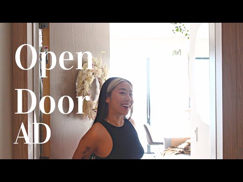 300 sq-ft micro-studio 🚪 | inside my toronto studio apartment, projector, wfh setup @thisiseliseyu