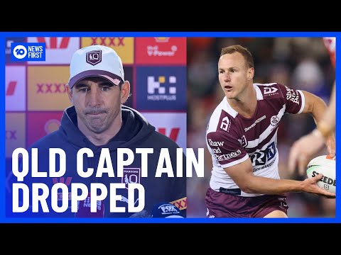 Maroons Captain Daly Cherry-Evans Dropped For State Of Origin Game Two | 10 News First