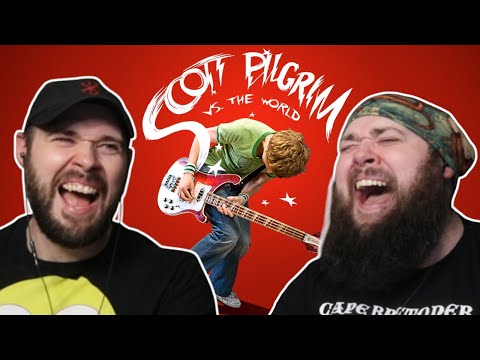 WE ARE IN LESBIANS WITH *SCOTT PILGRIM VS. THE WORLD*