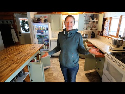 Deep Cleaning & Resetting My Entire Kitchen (Every Cupboard)