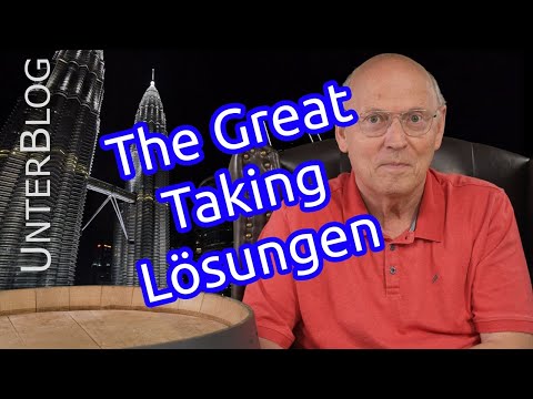 The Great Taking 3/4, Kapitalanlage und Schutz, Great Reset, Lastenausgleich, ETF, CBDC, BTC, Krieg