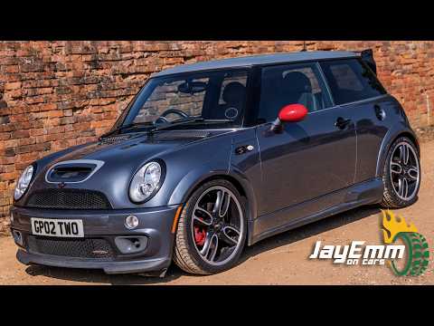 The Last Old School Hot Hatch? I Drive The Ultra-Rare Mk1 MINI JCW GP