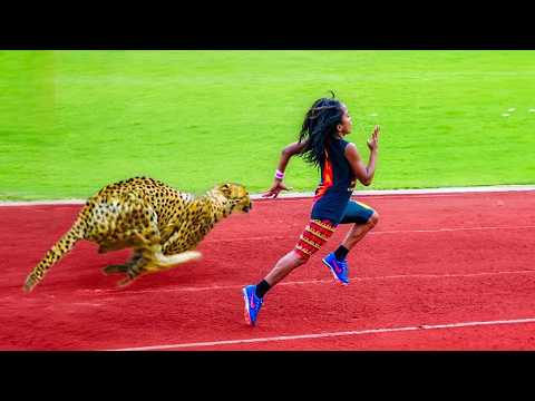 Real-life superhumans !